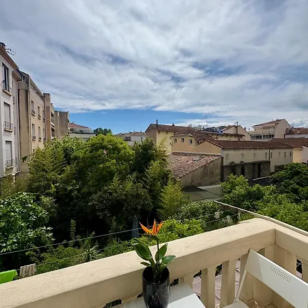 2rooms App 9 Min Festival -balcon-wifi * Cannes