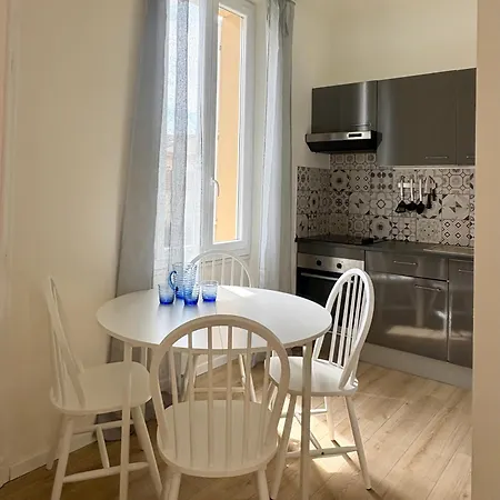 Apartment 2rooms App 9 Min Festival -balcon-wifi Cannes